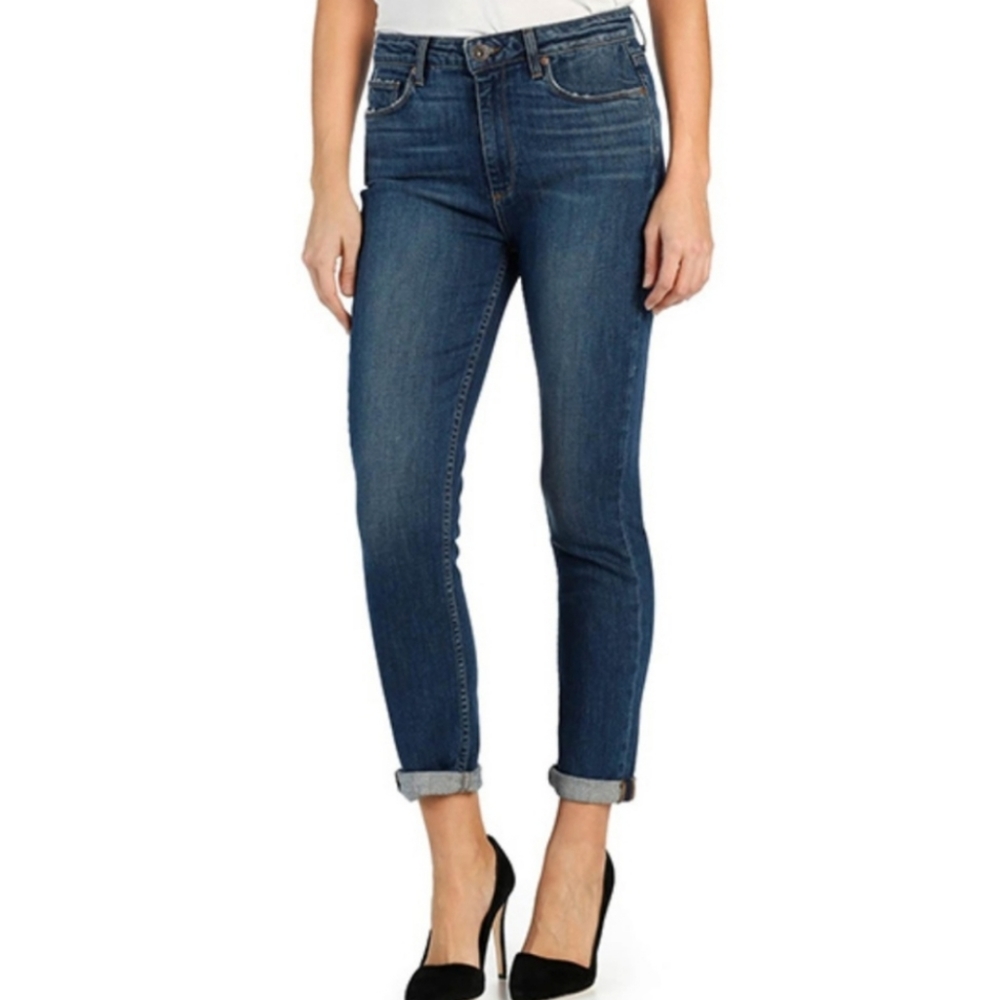 Paige Carter Slim High Rise Jeans in Tanner  Size 24- NWOT